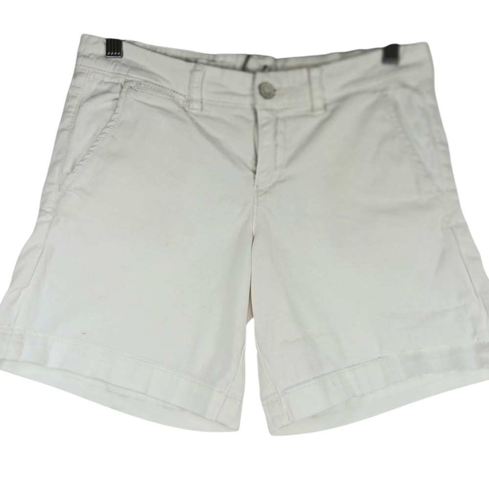 Pilcro‎ Hyphen Shorts Size 26 | White Cotton Mid Rise Summer Anthropologie